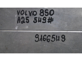 Блок управления климат-контролем 9166549 Volvo 850