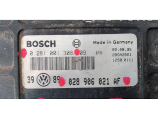 Блок управления двигателем Блок управления 0281001308 Volkswagen Golf III