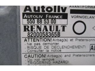 Блок подушек безопасности 8200058365B, 8200058365B Renault Twingo I