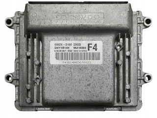 Блок управления двигателя 96418364, 5WY1B14H Chevrolet Epica