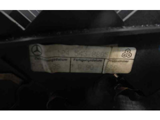 Pojistková skříňka Řídící jednotka BSM 1245438805 Mrcedes-Benz E W124 1990