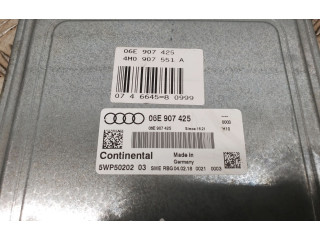 Řídící jednotka 06E907425, 4M0907551A Audi Q7 4M 2018
