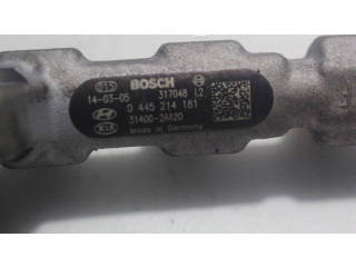 Топливная рампа 0445214181 KIA Ceed