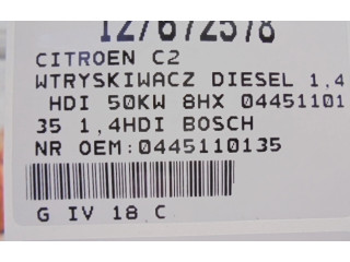 Форсунка 0445110135    Alpine C2  8HX 