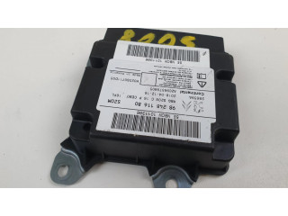 Блок подушек безопасности 9824811680   Peugeot 5008