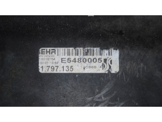 Электрический вентилятор радиаторов E5480005    Fiat Grande Punto   