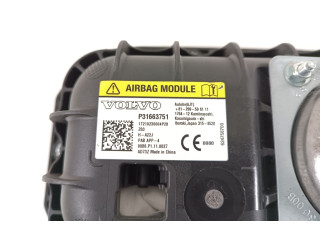 Подушка безопасности пассажира 31663751 Polestar 2