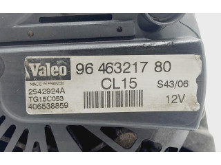 Генератор 9646321780   Citroen C4 I      