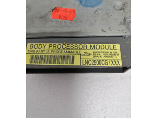 Блок комфорта LNC2500CG Jaguar XJ X308