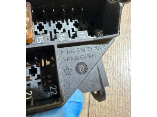 Блок предохранителей A1665459340   Mercedes-Benz GL X166    