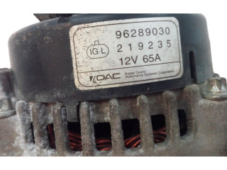 Генератор 65AH, A08S3   Chevrolet Matiz      