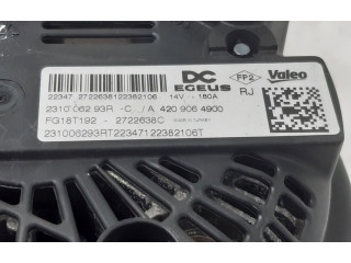 Řídící jednotka 231006293R, 231006293R   Renault Kangoo III 2023