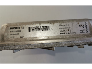 Блок управления двигателя 0261206828, 08627455A Volvo S80