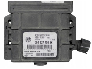 Блок управления коробкой передач 09G927750JK, S1389   Skoda Fabia Mk2 (5J)