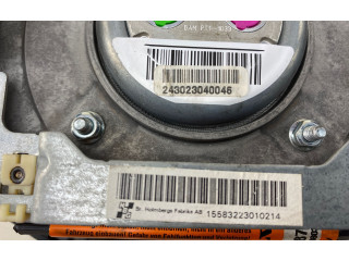 Подушка безопасности водителя 8684187, BAMPT1-1033   Volvo V70