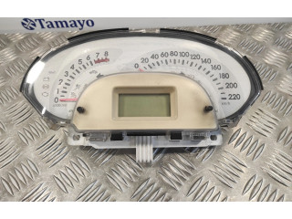 Přístrojová deska Subaru Justy 2008 83800B1620A, 520370