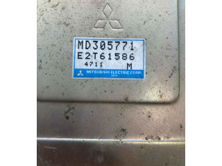 Блок управления двигателем Блок управления MD305771, E2T61586 Mitsubishi Lancer