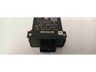 Блок управления двигателя A2118708726 Mercedes-Benz ML W164