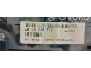 Přístrojová deska Opel Zafira A 1999 ER09228762