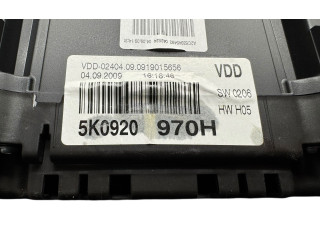 Панель приборов VDD02404, 5K0920970H Volkswagen Golf VI