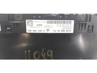 Панель приборов A1769000101, 0263700092   Mercedes-Benz A W176       