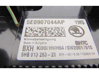 Блок управления климат-контролем 5E0907044AP   Skoda Octavia Mk3 (5E)
