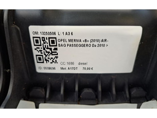 Подушка безопасности пассажира 13250506, 13250506   Opel Meriva B