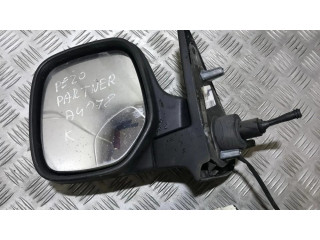 Зеркало электрическое     левое    Peugeot Partner  2003-2008 года   