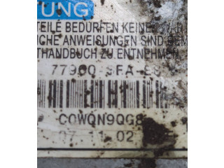 Блок подушек безопасности 77960SEAE817M1 Honda Accord