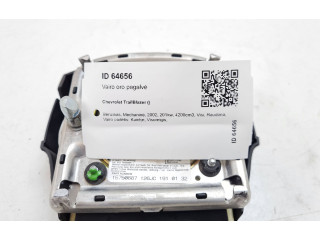 Подушка безопасности водителя 15750887, 168660   Chevrolet TrailBlazer