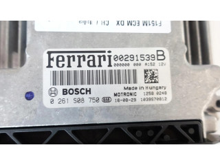 Řídící jednotka 291539, 0261S08750   Ferrari 488 Pista 2016