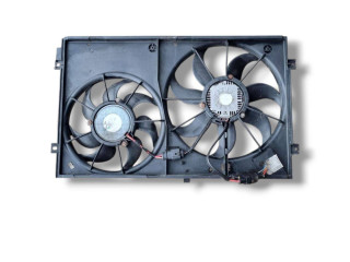 Вентилятор радиатора     1K0121207BB    Audi A3 S3 8P 
