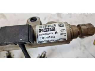 Топливная рампа 12621643, 0261500112 Saab 9-5 для двигателя A20NHT