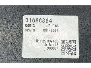 Блок управления коробкой передач 31686384, 00148087 Volvo XC40