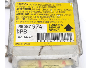 Блок подушек безопасности MR587974, W2T64371 Mitsubishi L200