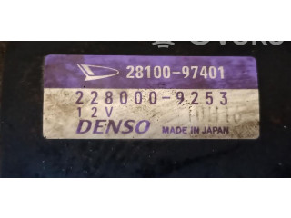 Стартер  2810097401, 2810097401   Daihatsu Terios