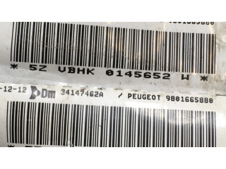 Боковая подушка безопасности 9801665880, 34147462A   Peugeot 5008