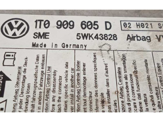 Блок подушек безопасности 1T0909605D, 5WK43828 Volkswagen Touran I