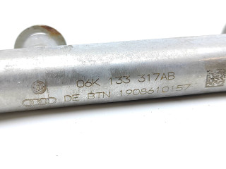 Топливная рампа 06K133317AB, 1908610157   Audi A3 S3 8V   для двигателя DHH