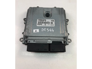 Блок управления двигателя 31303095AC, 0281016616   Volvo V70