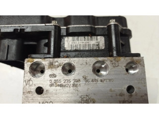 Блок АБС 9663241380, 0265950635   Citroen  C4 I  2004-2010 года