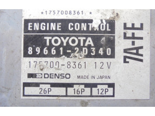 Řídící jednotka 89661-2D340, 89661-2D340 Toyota Celica T200 1996