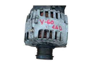 Генератор 31285399, 112002353 Volvo V60