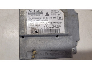 Блок подушек безопасности 9653493780, 603726100 Citroen C4 I