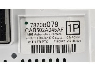 Блок управления климат-контролем 7820B079 Mitsubishi ASX