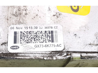 Интеркулер T2H32177, G1-1114V Jaguar XE