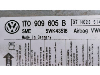 Блок подушек безопасности 1T0909605B, 5WK43518   Volkswagen Touran I