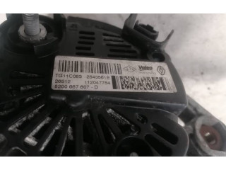 Генератор 8200667607, 112047754 Dacia Duster