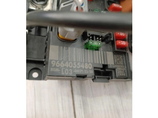 Pojistková skříňka Řídící jednotka BSM 9664055480 Peugeot 1007 2014