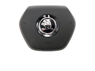 Подушка безопасности водителя 6V0880201AGIZY, 3112241002   Skoda Octavia Mk4